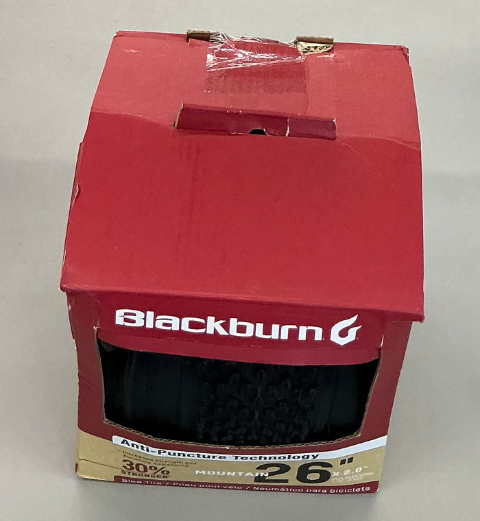 Blackburn 26" Mountain Bike Tire - Black - Open Box
