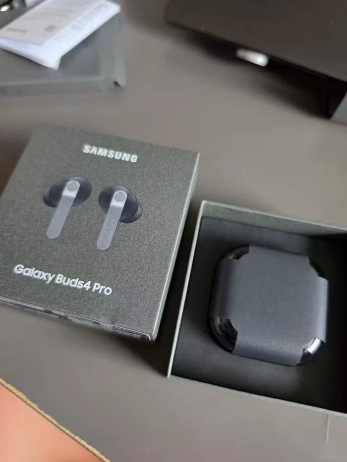 Brand New Black 2026 Samsung Galaxy Buds4 Pro ANC Bluetooth Headphones