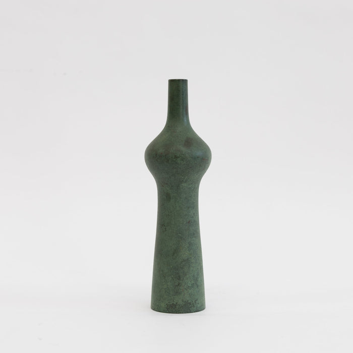 Bronze Flower Vase | Tortoise General Store