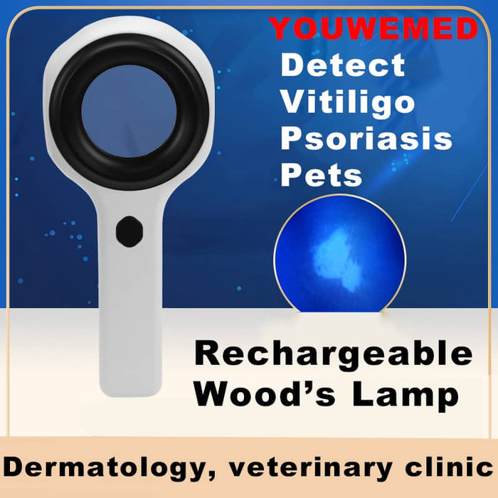 365nm UV-A light source for skin observation