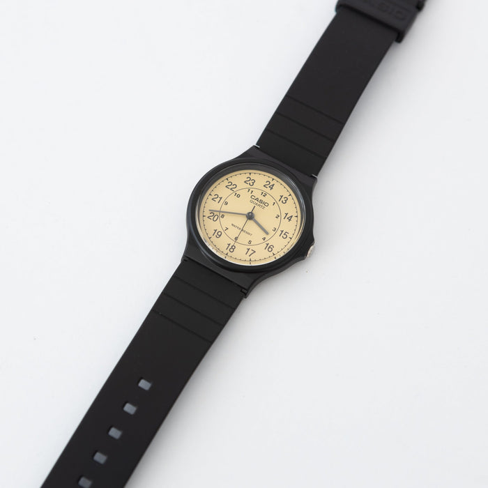 Casio Med Circle Military Beige (MQ-24-9B)