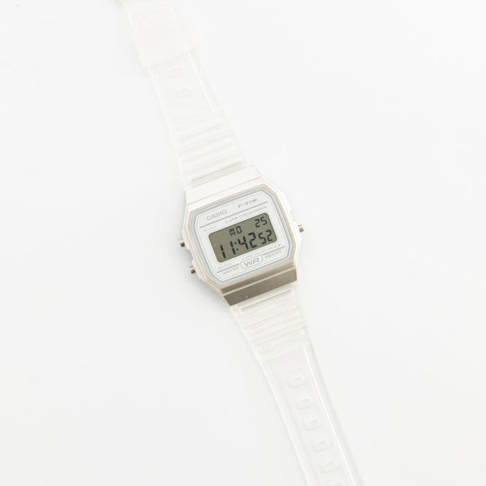 Casio Clear Digital (F-91WS-7C)
