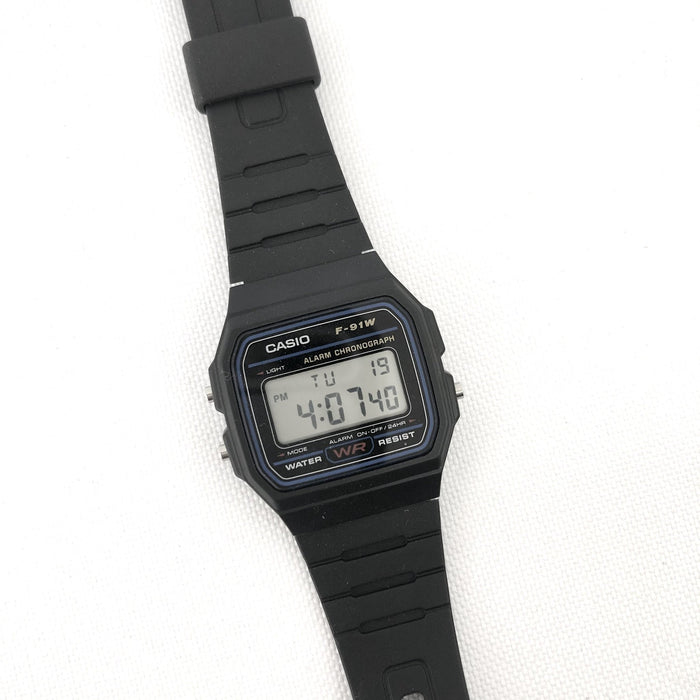 Casio Digi 593 Blk (F-91W-1)