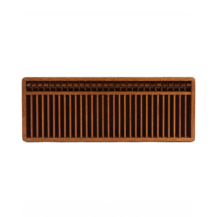 CD Archive Case – Walnut COOLGEEK