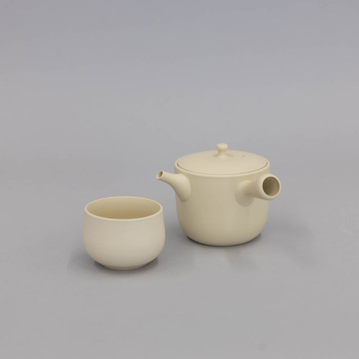 Chanoma Ivory Tea Cup [4-543] | Tortoise General Store