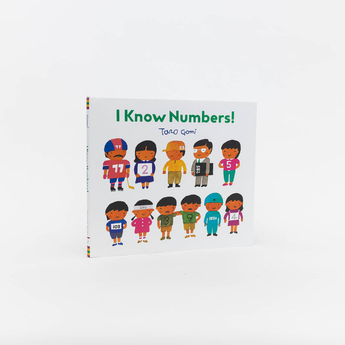 Children's Book Classic: I know Numbers! by Taro Gomi | Tortoise General Store