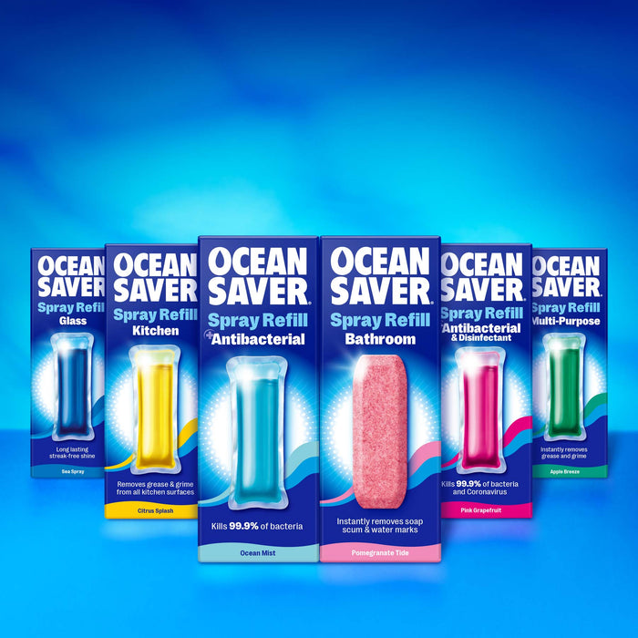 Cleaning Spray Refills - Mixed Pack
