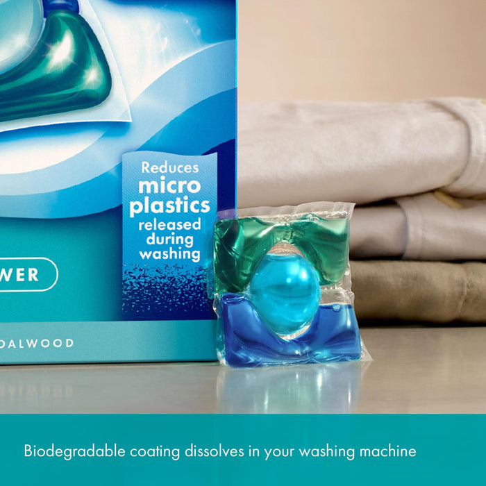 Deep Clean Laundry Capsules +enzymes (30 Wash)