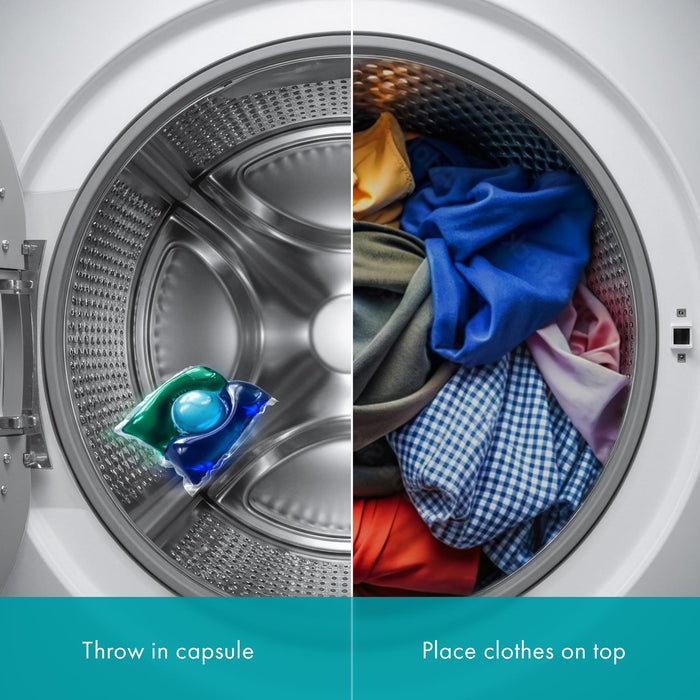 Deep Clean Laundry Capsules +enzymes (30 Wash)