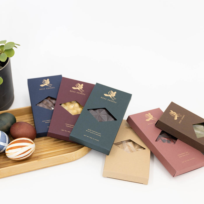 Deux Cranes Chocolates | Tortoise General Store