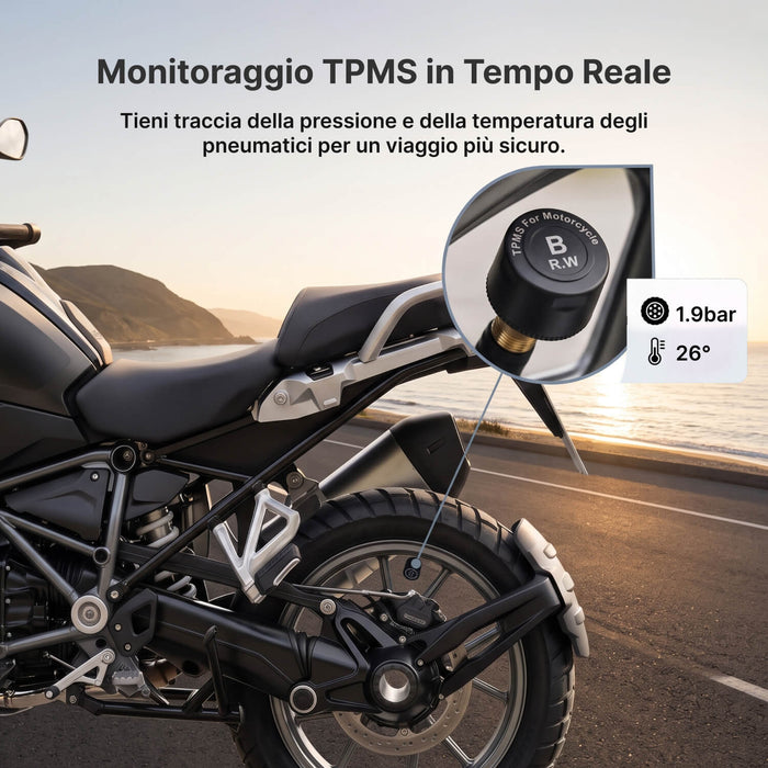 Display per Moto Ottocast da 5 Pollici