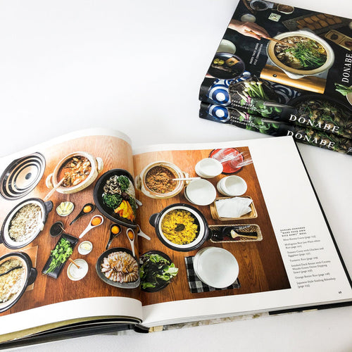Donabe book - tortoise general store