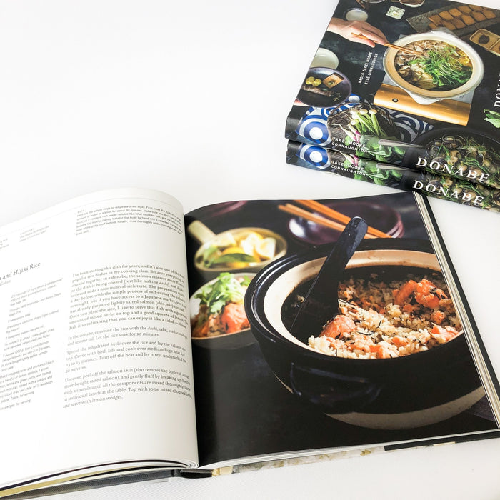 Donabe book - tortoise general store