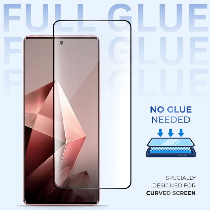 Edge Fusion Full Glue Glass for Infinix Note 50S