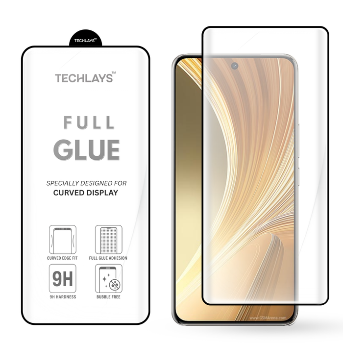 Edge Fusion Full Glue Glass for iQOO Z10