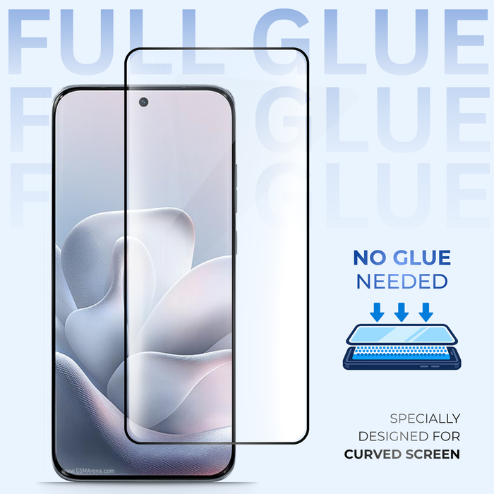 Edge Fusion Full Glue Glass for Motorola Edge 40