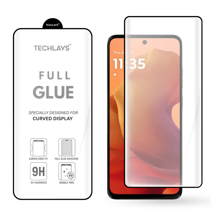 Edge Fusion Full Glue Glass for Motorola Edge 50 Ultra