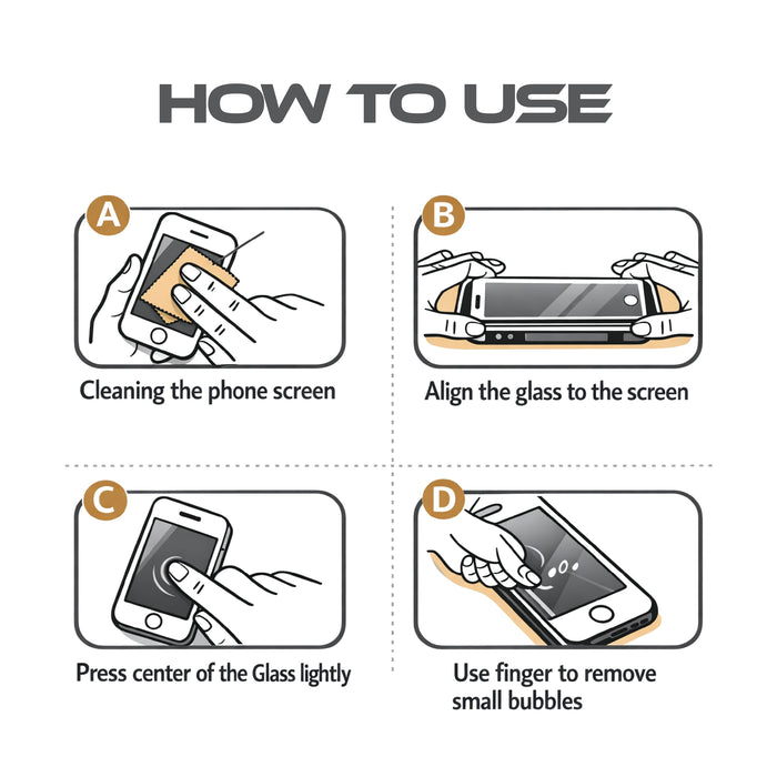 Edge Fusion Full Glue Glass for Motorola Edge 60s