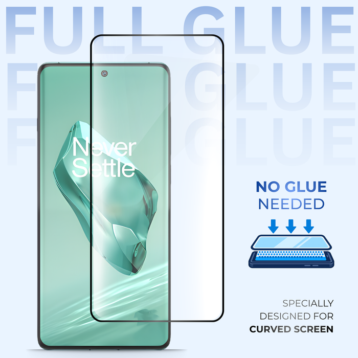 Edge Fusion Full Glue Glass for OnePlus Ace 3 Pro