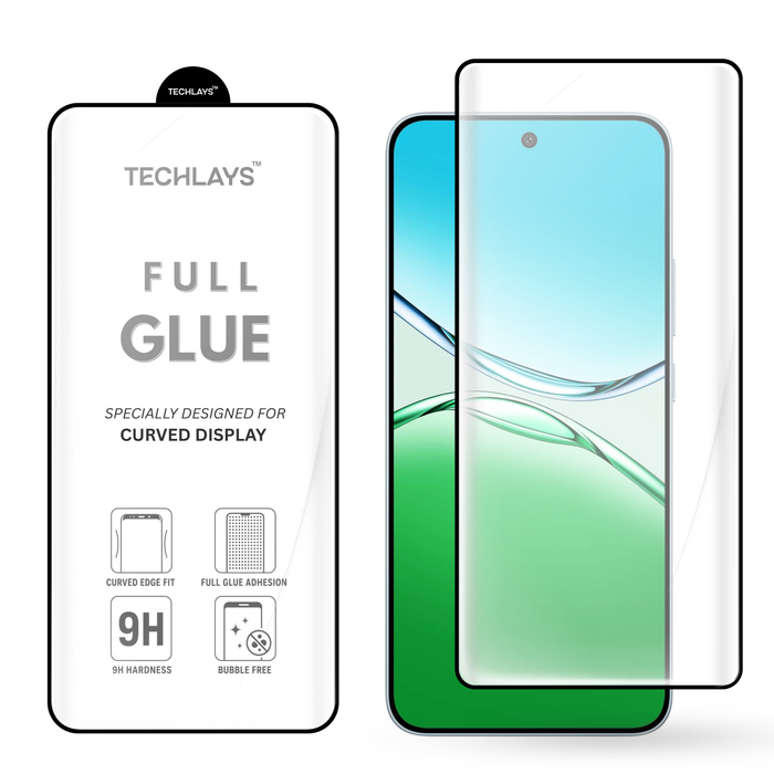 Edge Fusion Full Glue Glass for OPPO Reno 10 Pro