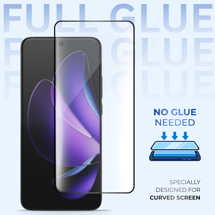 Edge Fusion Full Glue Glass for OPPO Reno 4 Pro