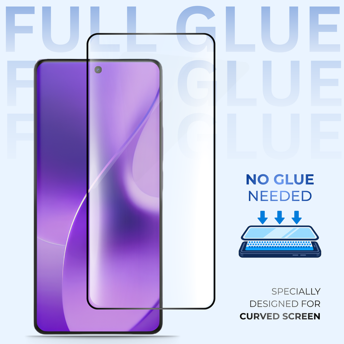 Edge Fusion Full Glue Glass for Realme P2 Pro