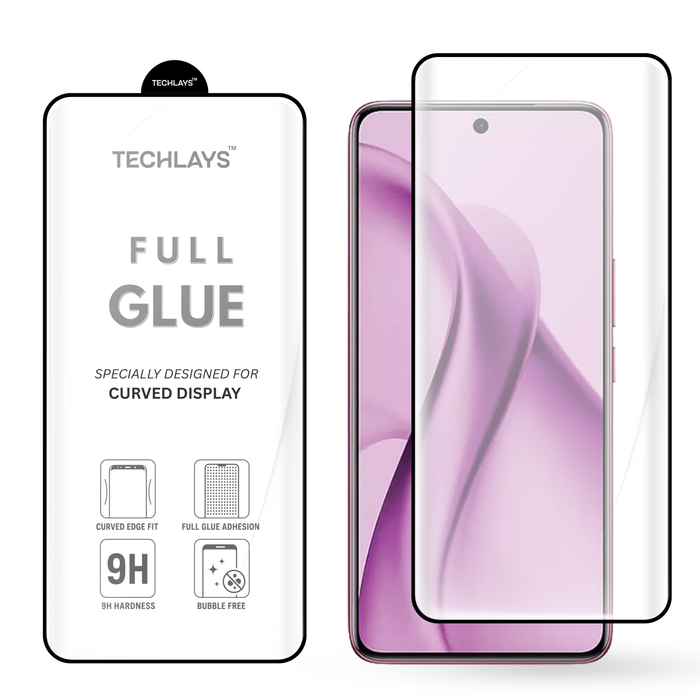 Edge Fusion Full Glue Glass for Redmi Note 14 Pro 5G