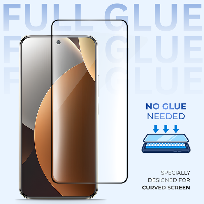 Edge Fusion Full Glue Glass for Redmi Note 15