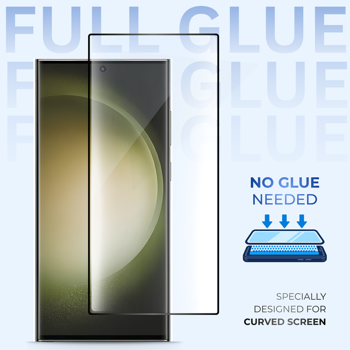 Edge Fusion Full Glue Glass for Samsung Galaxy S23 Ultra