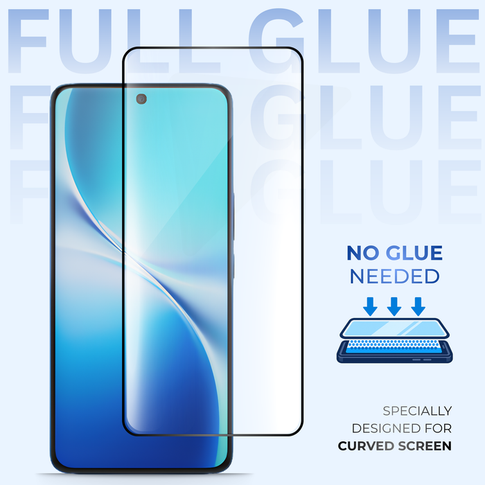 Edge Fusion Full Glue Glass for Vivo V50