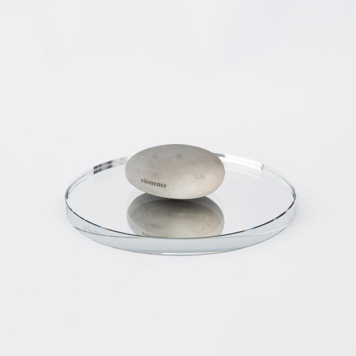 Elemense Glass Mirror Tray - tortoise general store