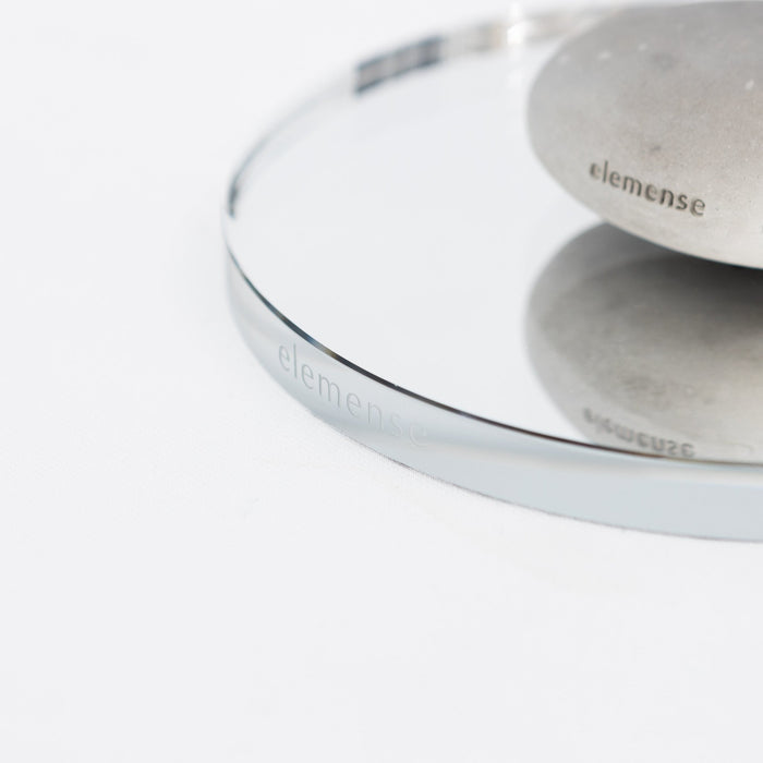 Elemense Glass Mirror Tray - tortoise general store