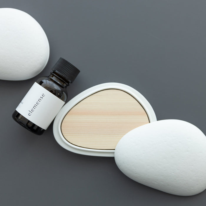 Elemense KoHGOU Hinoki Plate Diffuser | Tortoise General Store