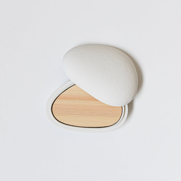 Elemense KOHGOU Hinoki Plate Diffuser | Tortoise General Store