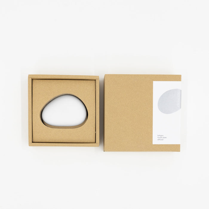 Elemense KoHGOU Hinoki Plate Diffuser | Tortoise General Store