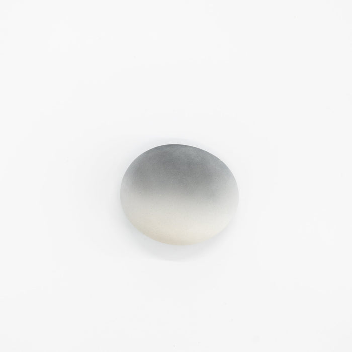 Elemense Pottery Stone Diffuser in White & Gray | Tortoise General Store