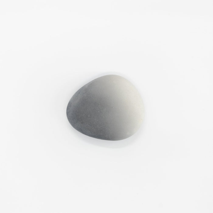 Elemense Pottery Stone Diffuser in White & Gray | Tortoise General Store