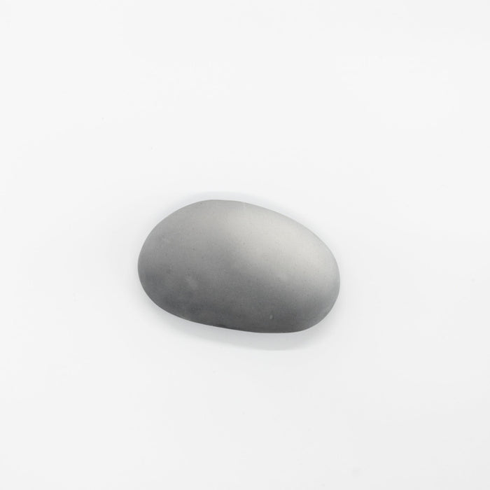 Elemense Pottery Stone Diffuser in White & Gray | Tortoise General Store