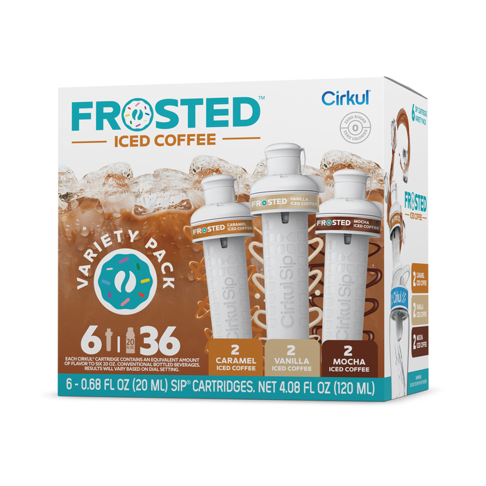 Frosted® Iced Coffee 6-Pack Variety Pack