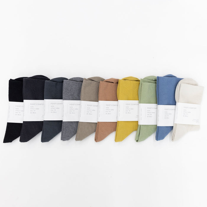 F/style No Rubber Cotton Socks | Tortoise General Store