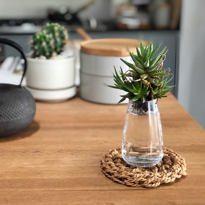 F/style Shina Bark Trivet - tortoise general store