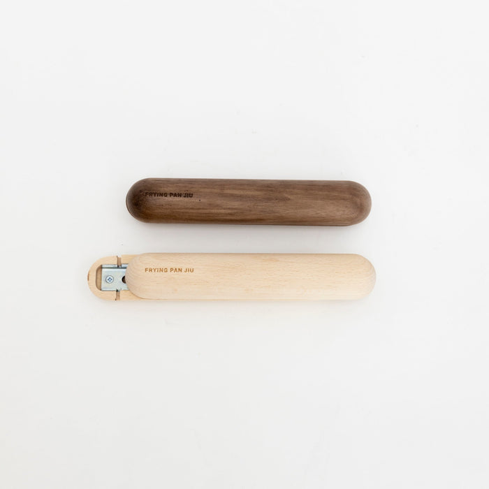 Fujita Kinzoku Frying Pan Jiu Handles | Tortoise General Store