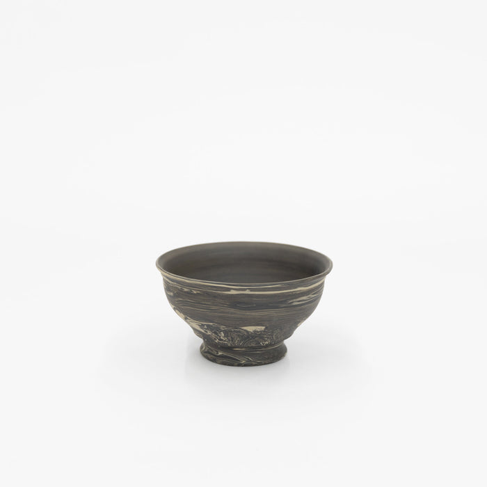 Gena Kuwan Ceramic Bowl - Black | Tortoise General Store