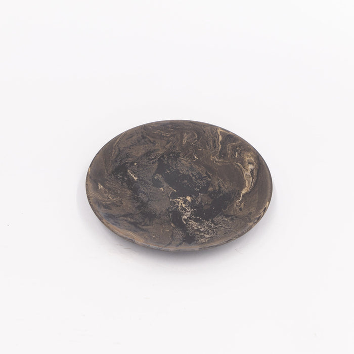Gena Kuwan Ceramic Plate - Black | Tortoise General Store