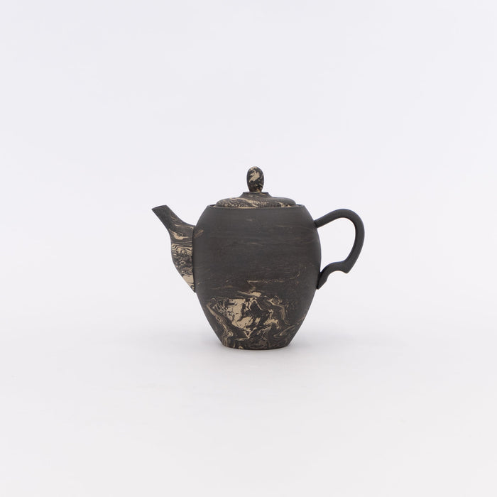 Gena Kuwan Ceramic Teapot - Black | Tortoise General Store