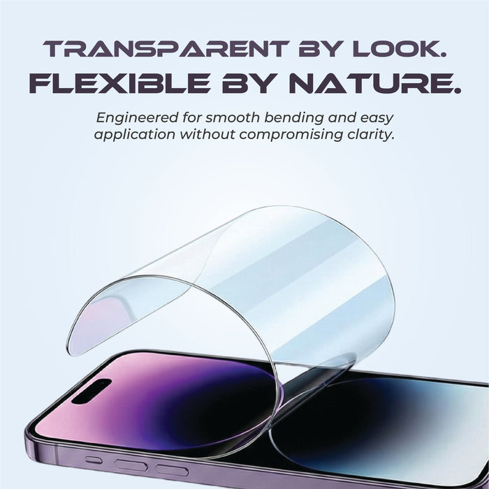 GlassFeel 0.25mm Unbreakable Membrane with Auto Repair for Realme 12 Plus