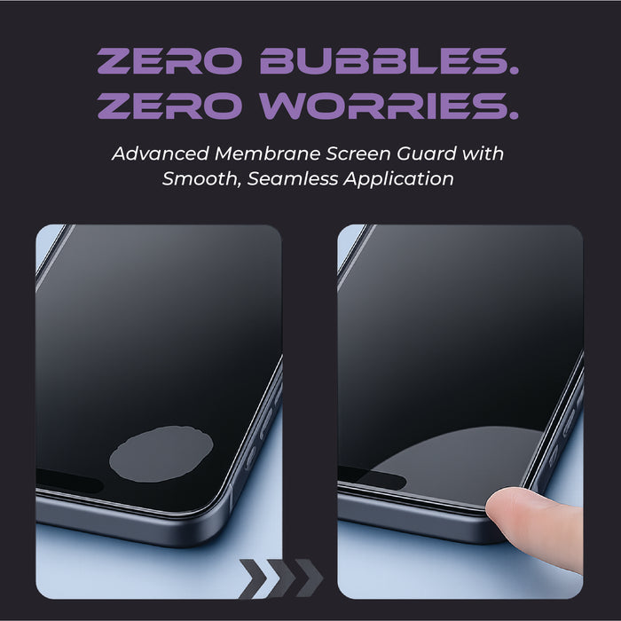 GlassFeel 0.25mm Unbreakable Membrane with Auto Repair for Realme 12 Plus
