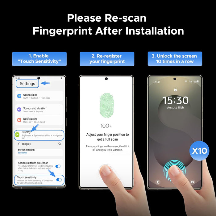 GlassFeel 0.25mm Unbreakable Membrane with Auto Repair for Realme 12 Plus
