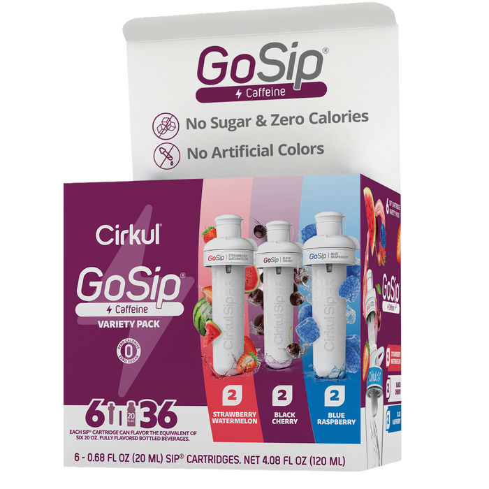 GoSip® 6-Pack Variety Pack