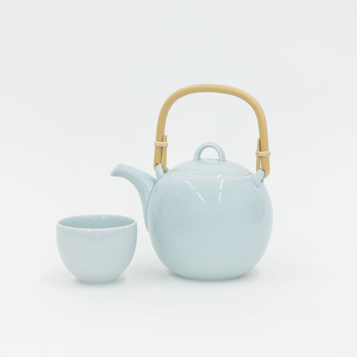 Hakusan Porcelain Mayu Teapot | Tortoise General Store